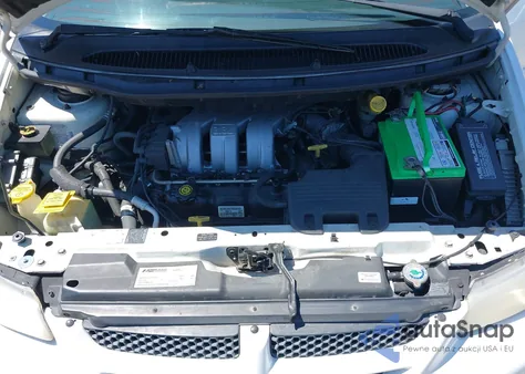 2000 Dodge Grand Caravan Se z USA, uszkodzony, nr VIN 1B4GP44G7YB763543